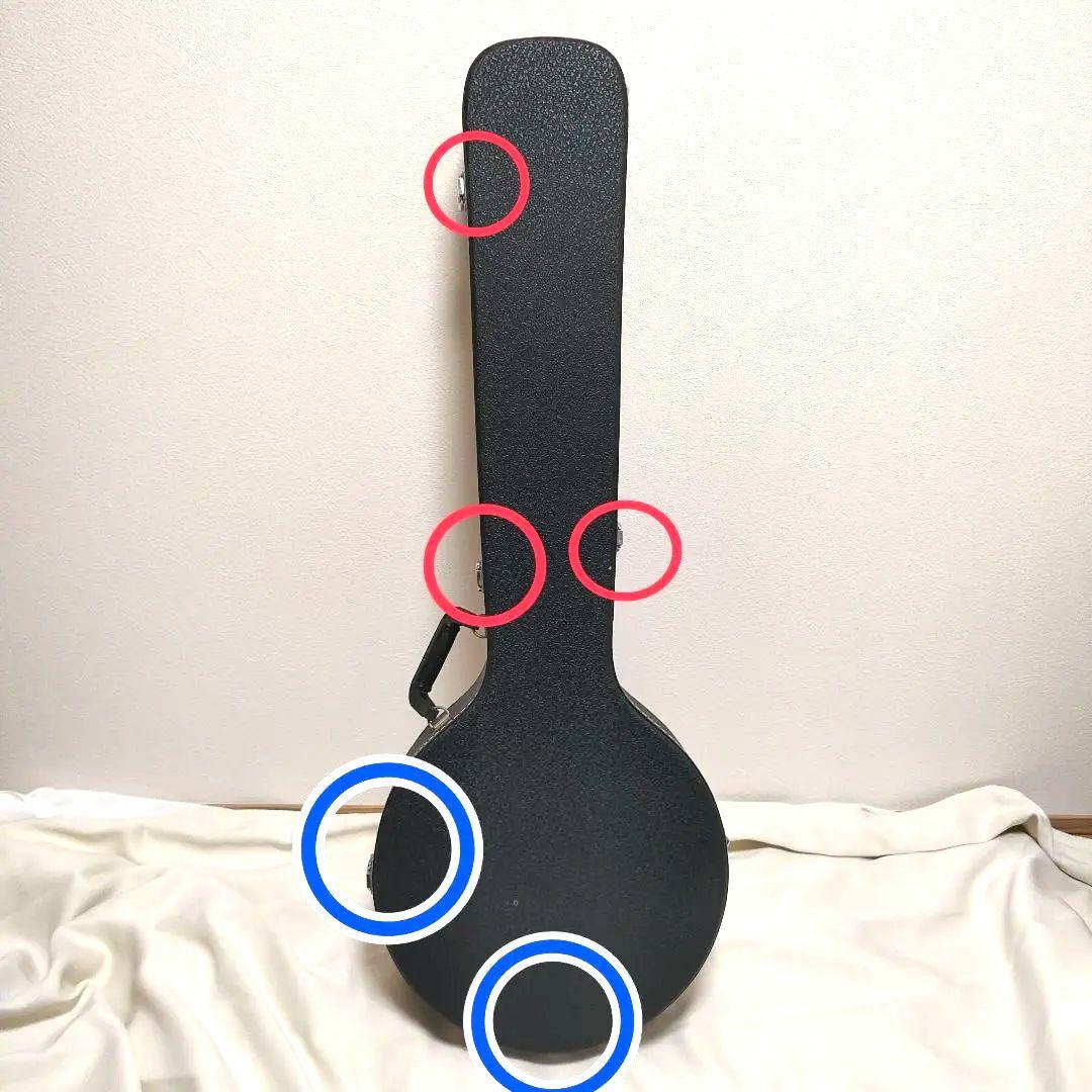 美品 廃盤 ARIA SB-100 5弦バンジョー ハードケース付 送料込み - メルカリ