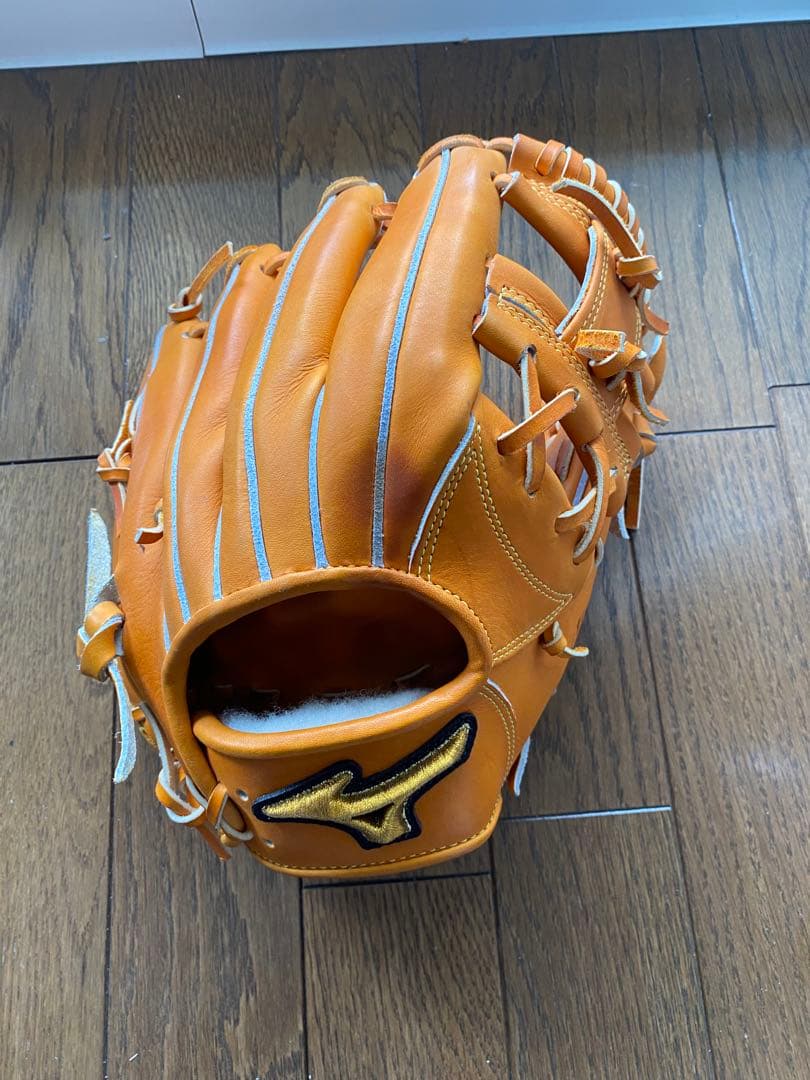 ミズノプロ　軟式用　宮本慎也モデル Mizuno Pro 軟式グラブ 限定 ミズノ MIZUNO ミズノプロ 対談記念モデル
