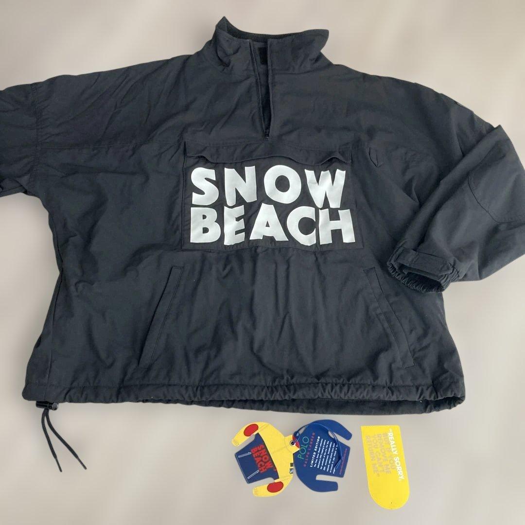 美品！Polo by Ralph Lauren BEACH ジャケットL Polo Ralph Lauren Snow Beach Cotton Jacket - Celebs Movie Jackets