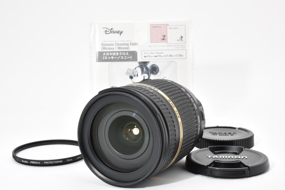 TAMRON 18-270mm F3.5-6.3 Di II Canon用