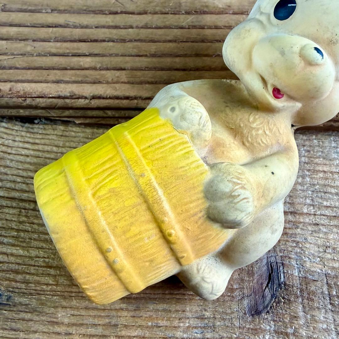 可愛い熊のラバードール☆人形☆REMPEL☆1940'〜アンティークUSAクマ