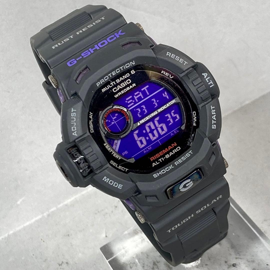 極美品G-SHOCK GW-9200BPJ RISEMANライズマン電波ソーラー - メルカリ