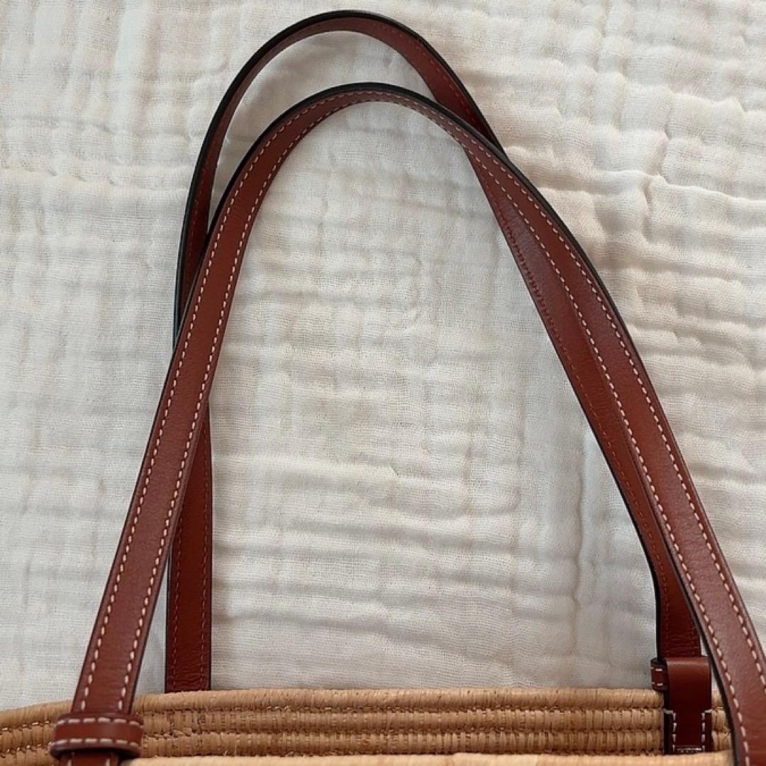 LOEWE・お値下げ 】カゴバッグ スクエアバスケットバッグ - メルカリ