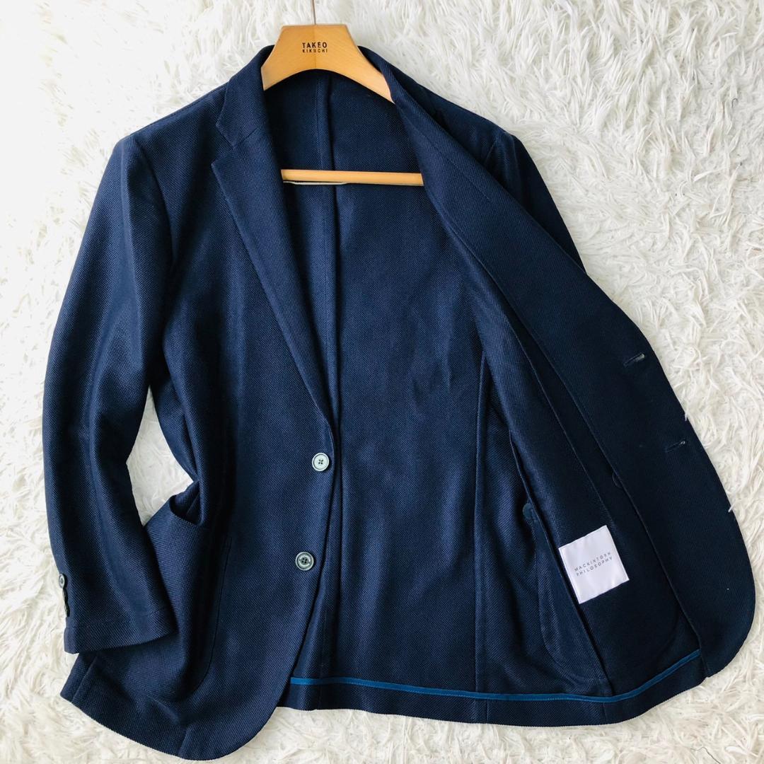 大人気】マッキントッシュ☆トロッタージャケット テーラード 40R 薄手