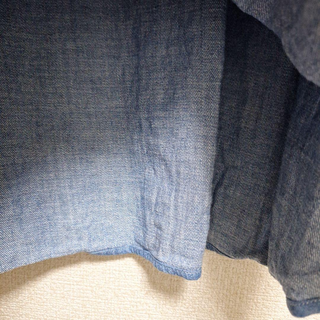 スローブイエナ PAYDAY ペイデイ 別注 シャンブレーシャツ デニム