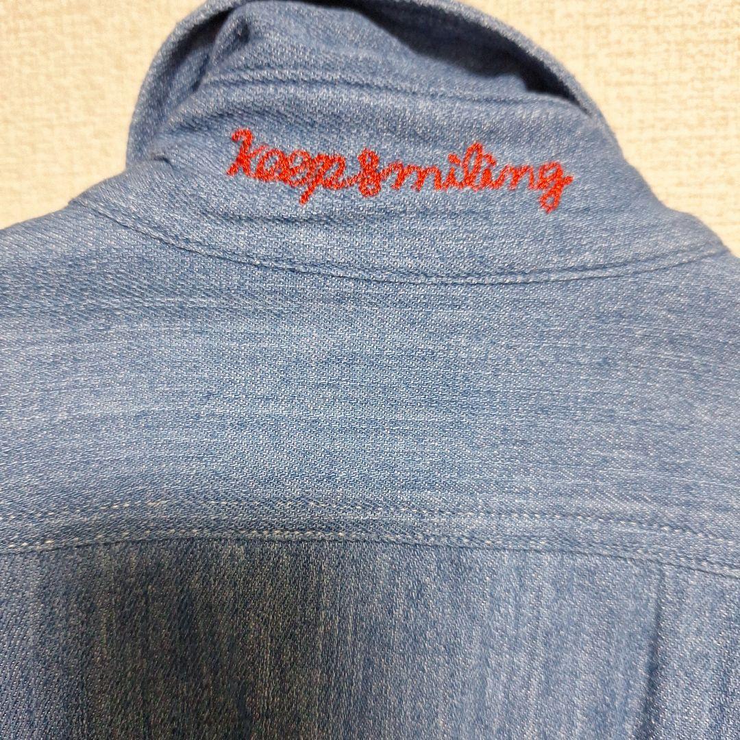 スローブイエナ PAYDAY ペイデイ 別注 シャンブレーシャツ デニム