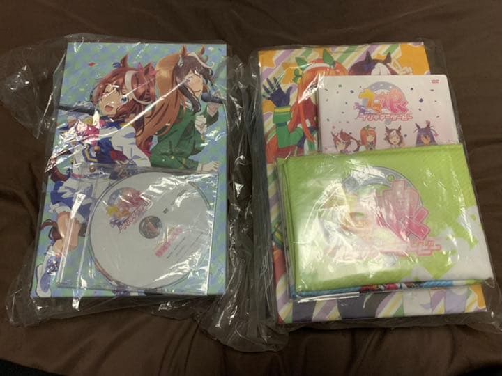 ウマ娘　一期　二期　ウマ箱未開封セット Amazon.co.jp: 【全巻セット+封入特典付き】『ウマ箱3』第1~4コーナー