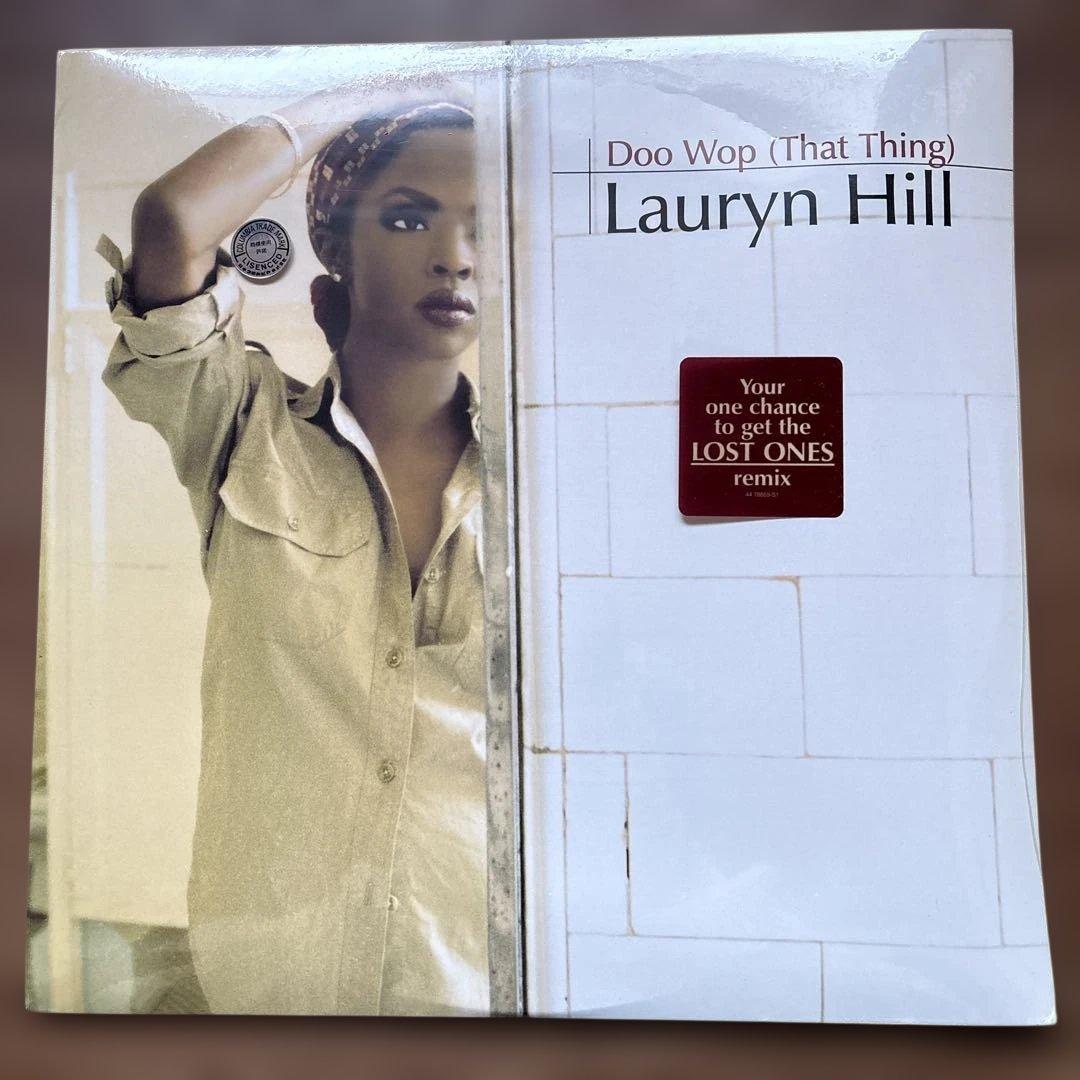 Lauryn Hill - Doo Wop (That Thing) シールド LAURYN HILL / DOO WOP (THAT THING) [7inch - 78868-S1]：R&B