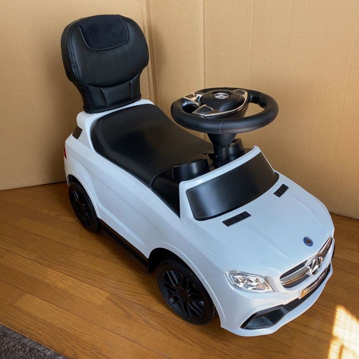 メルセデスベンツ　手押し付き 楽天市場】【レビューでトミカプレゼント】乗用玩具 GL63【正規