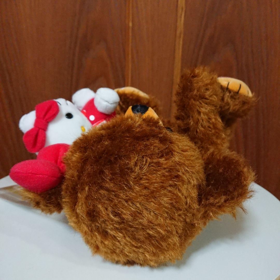 メリーソート × ハローキティ チーキーキティ テディベア 2009 コラボ