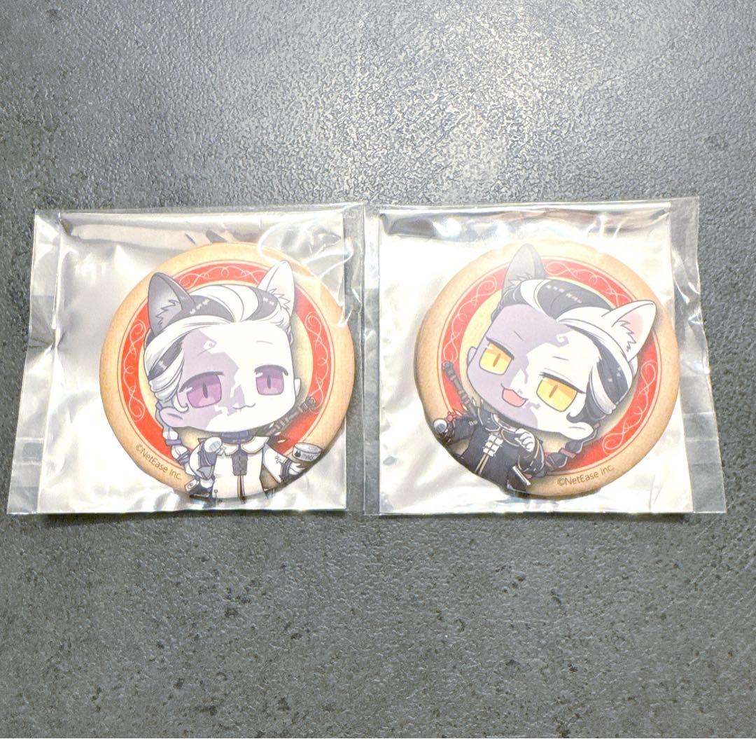 第五人格 ナンジャタウン 缶バッジ 白黒無常 謝必安 范無咎 - メルカリ