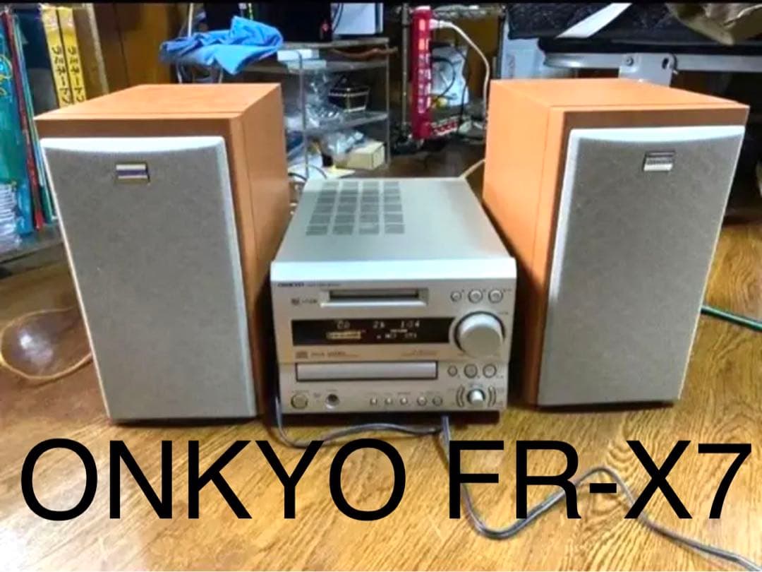 ONKYO FR-X7 オーディオ Onkyo FR-SX7 [MiniDisc Wiki]