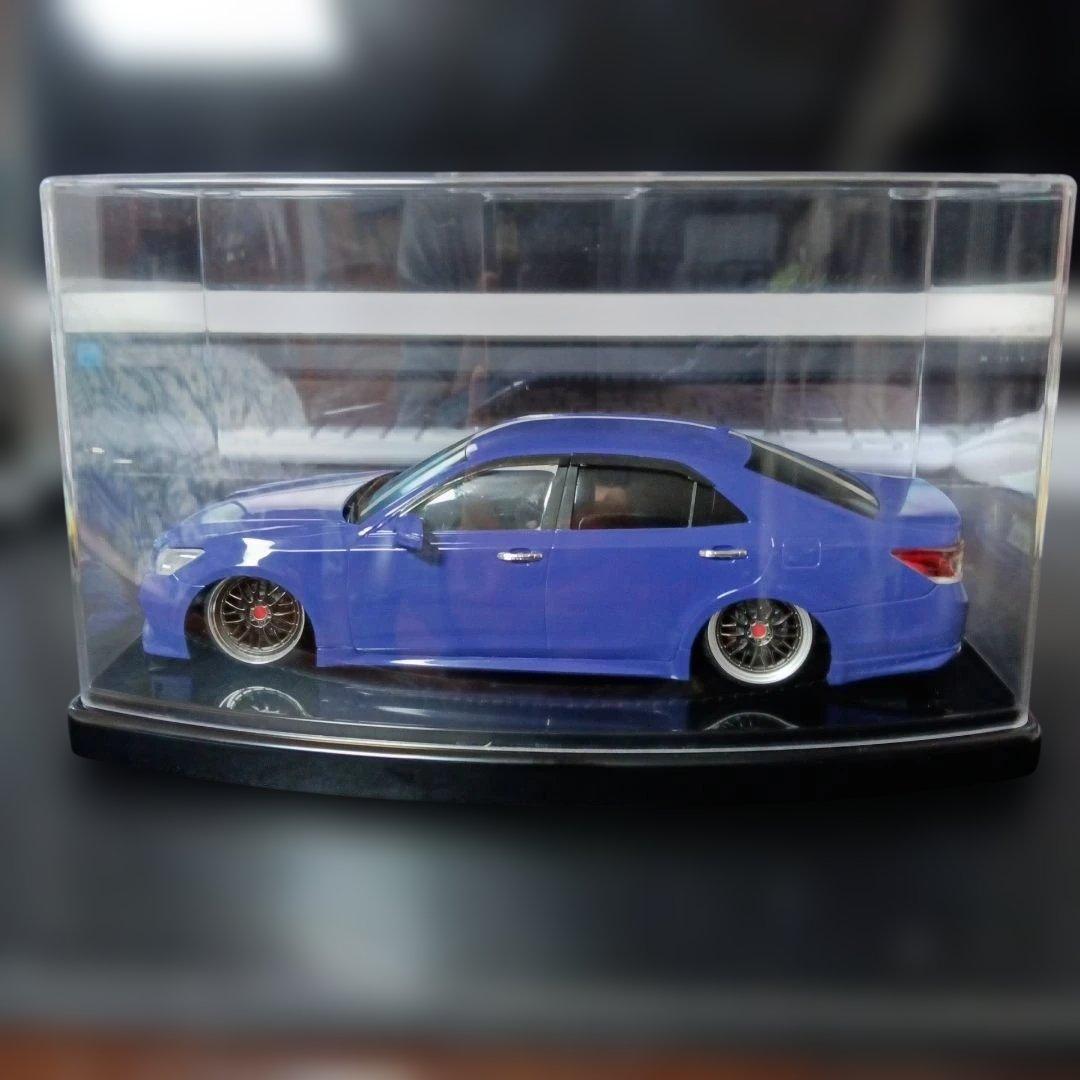 クラウン アスリート 210 後期プラモデル完成品 1/24 - メルカリ