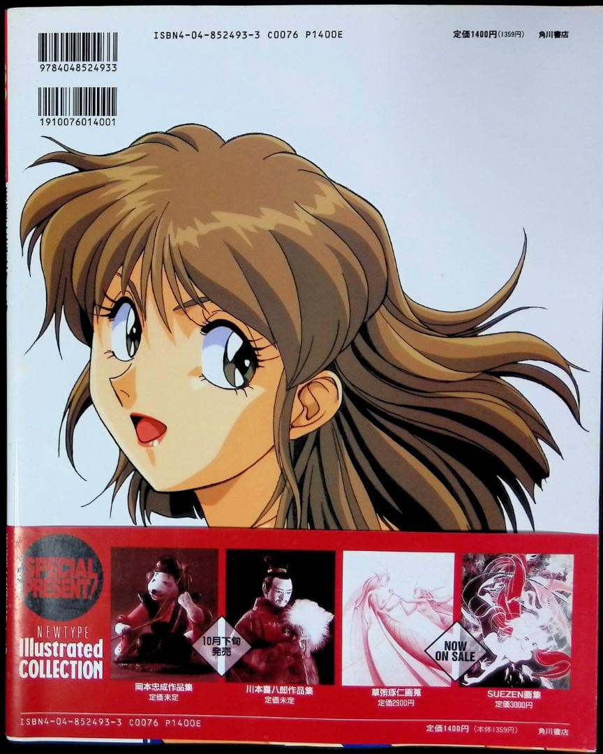 中古品）アニメ「無責任艦長タイラー」 NEWTYPE ムック本 1994年