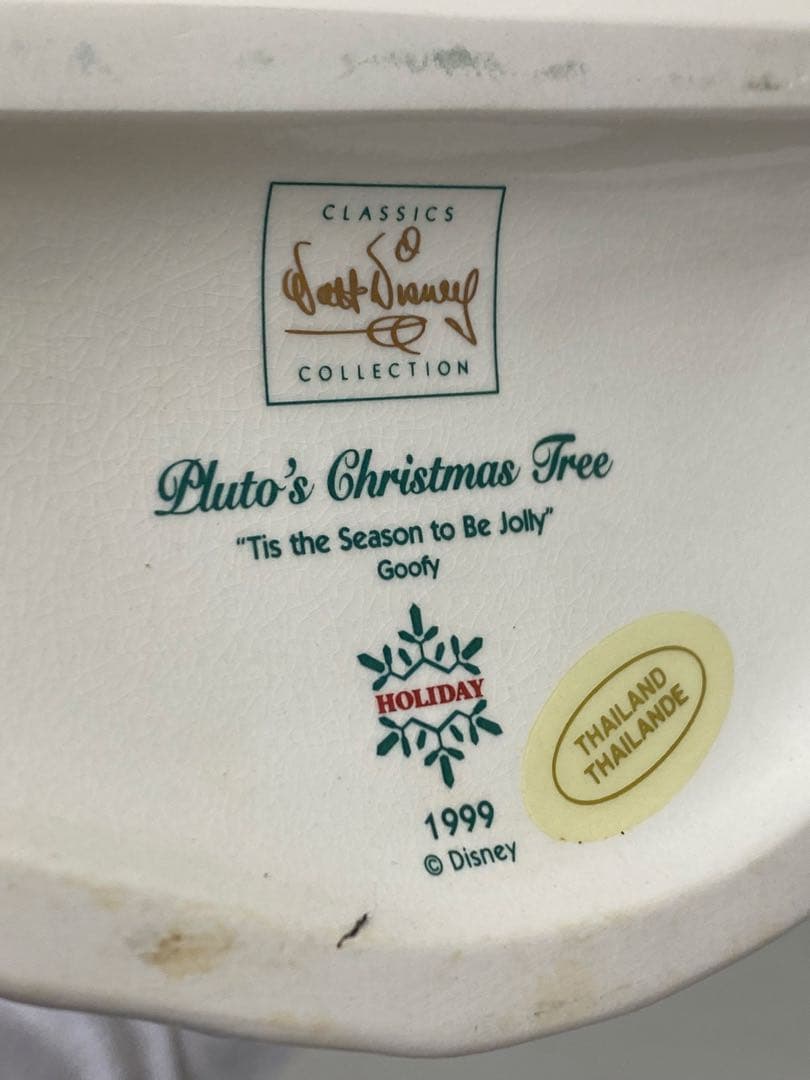 3-2773 ディズニー WDCC グーフィー オーナメント - メルカリ