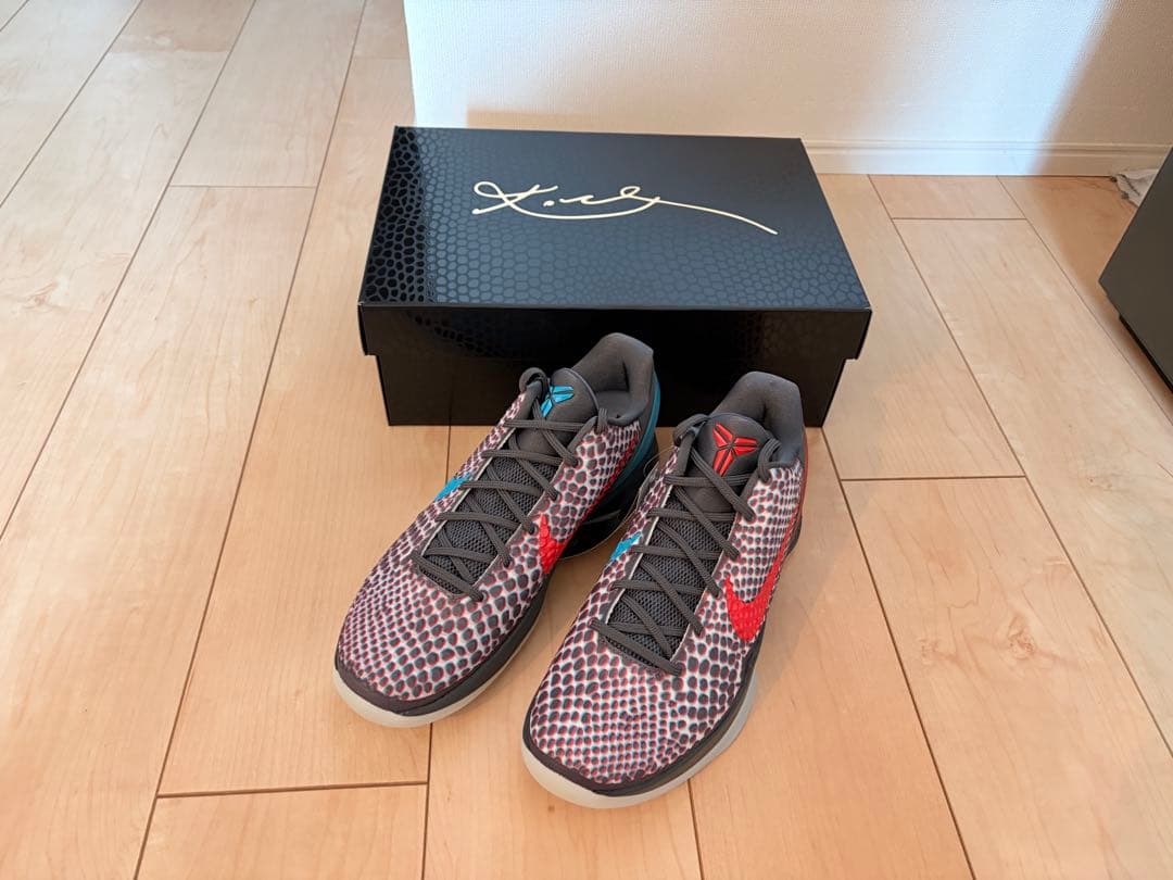 コービー 6 プロトロ バスケットボールシューズ 27センチ - メルカリ