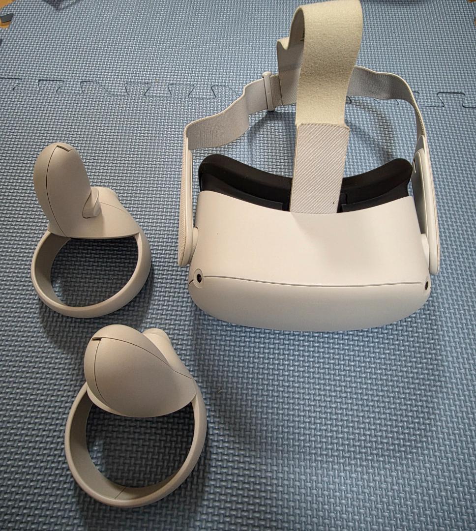  quest 2 256GB　別売りヘッドストラップ、ケース VR睡眠に良さげ？なOculus Quest2ストラップ『Headstrap Replacement
