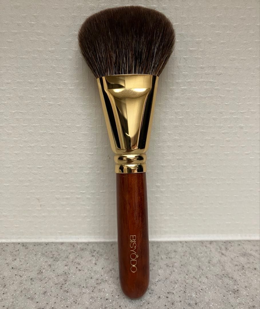 美粧堂　パーフェクトフィットブラシ　扇型　B-F-05 パーフェクトフィットブラシ（扇型）