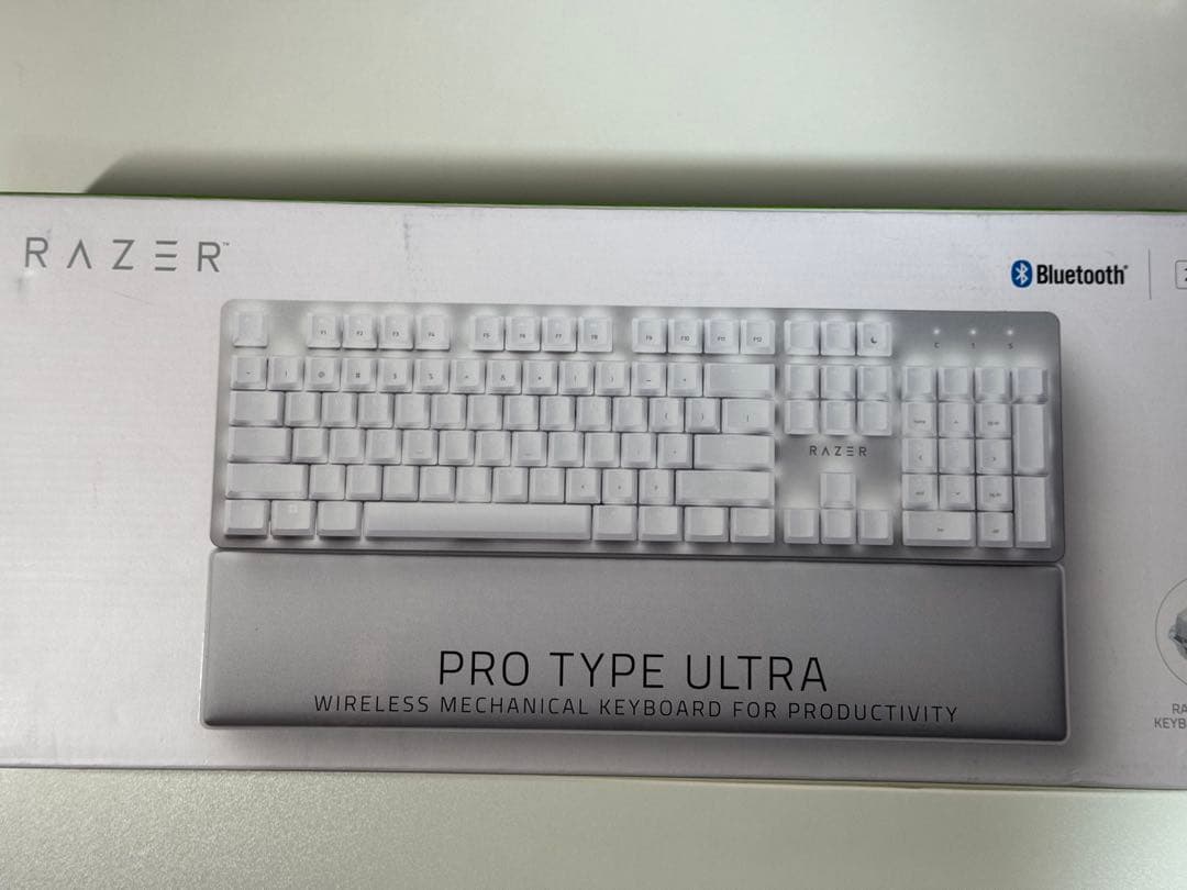 3連休限定特価】Razer Pro Type Ultra JP キーボード - メルカリ