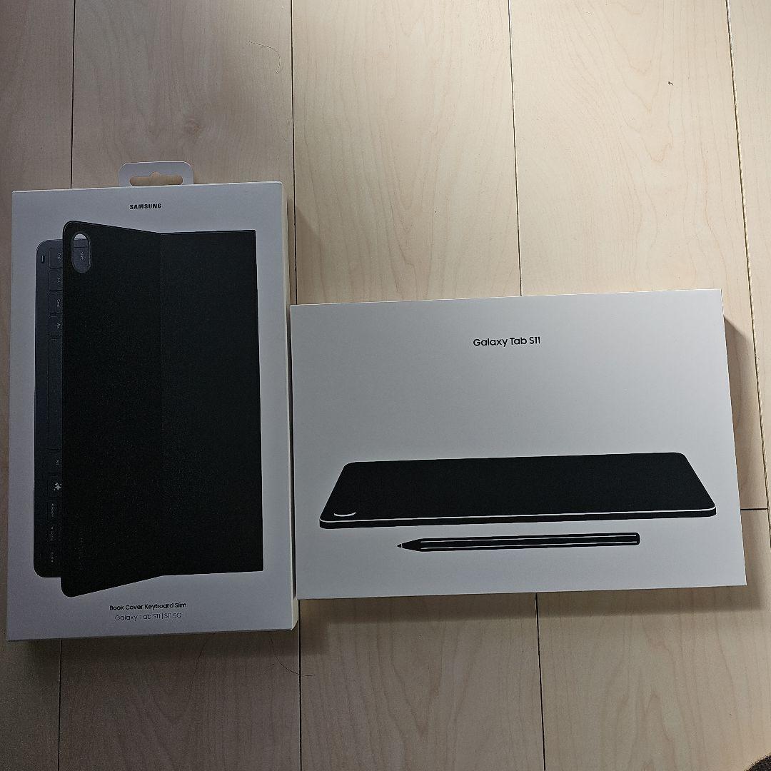 【値下不可】Samsung Galaxy Tab S11 キーボードセット Galaxy Tab S11 Book Cover Keyboard Slim