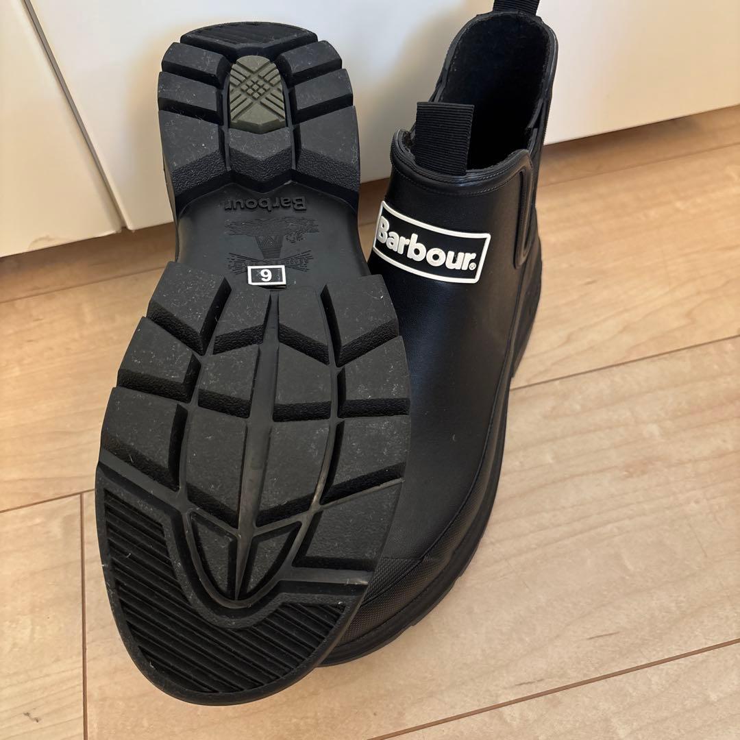 Barbour nimbus chelsea ブラック 25.0cm