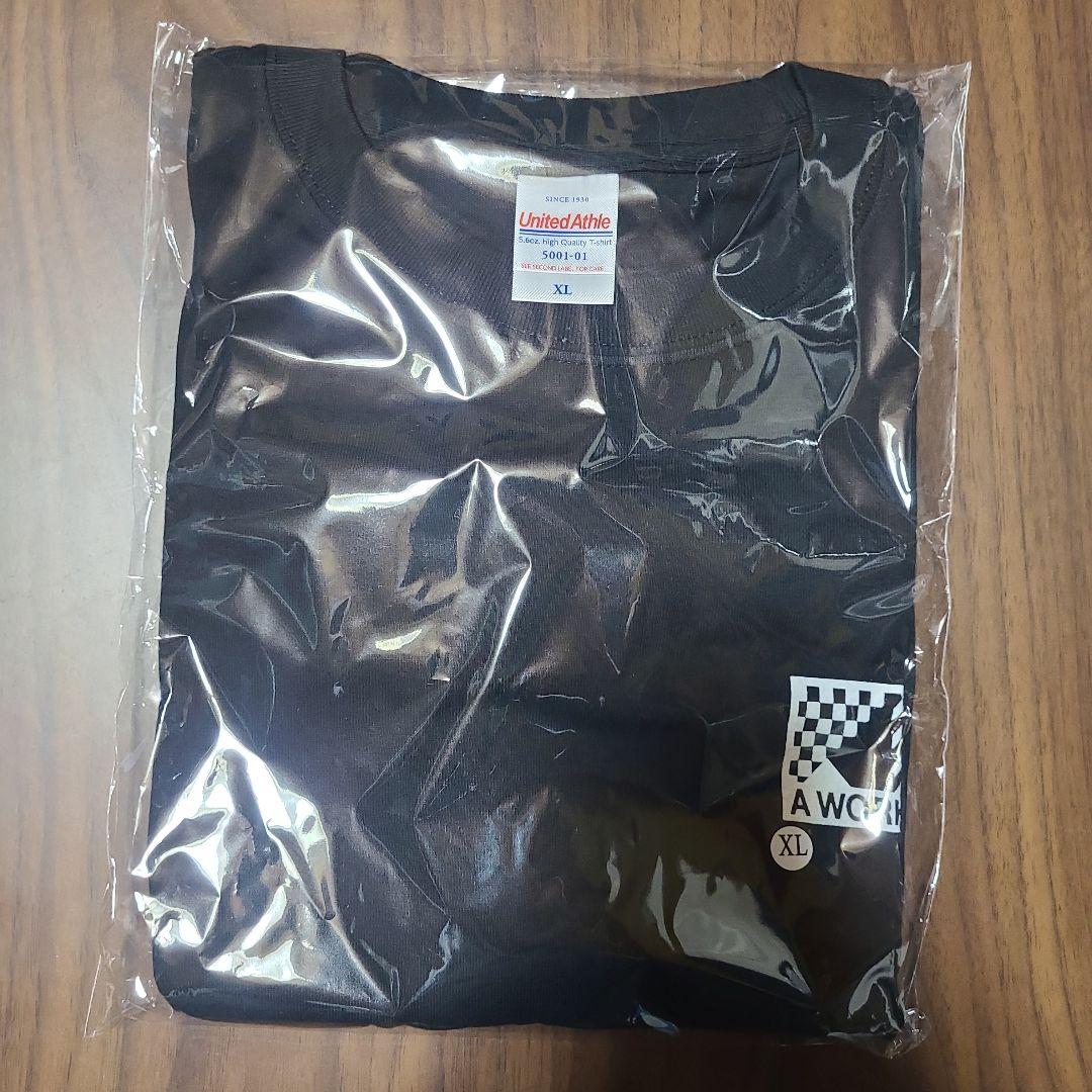 ワーキングマン 背中で語る！現場ステイサムTシャツ XLサイズ 前売り