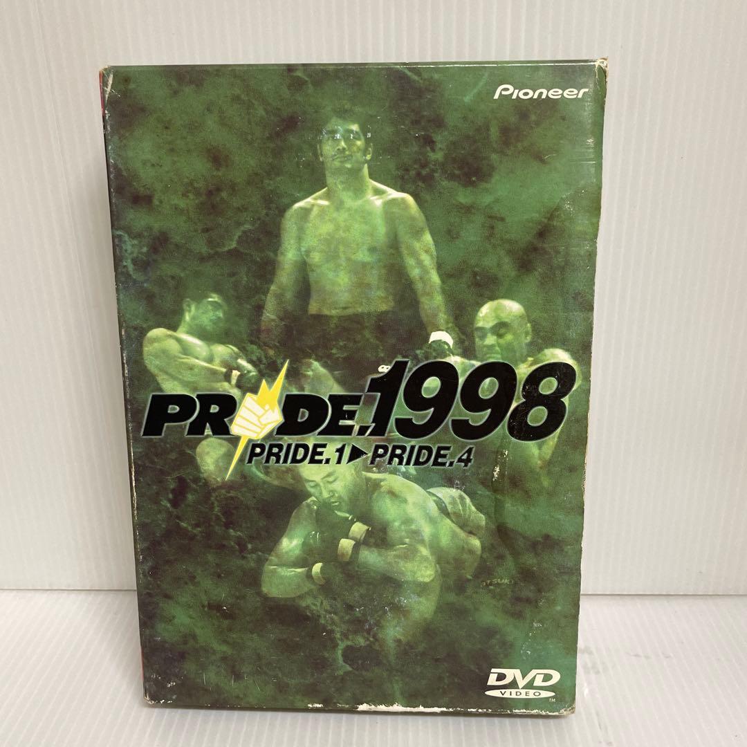 PRIDE.1998 高田延彦 / 桜庭和志 - メルカリ