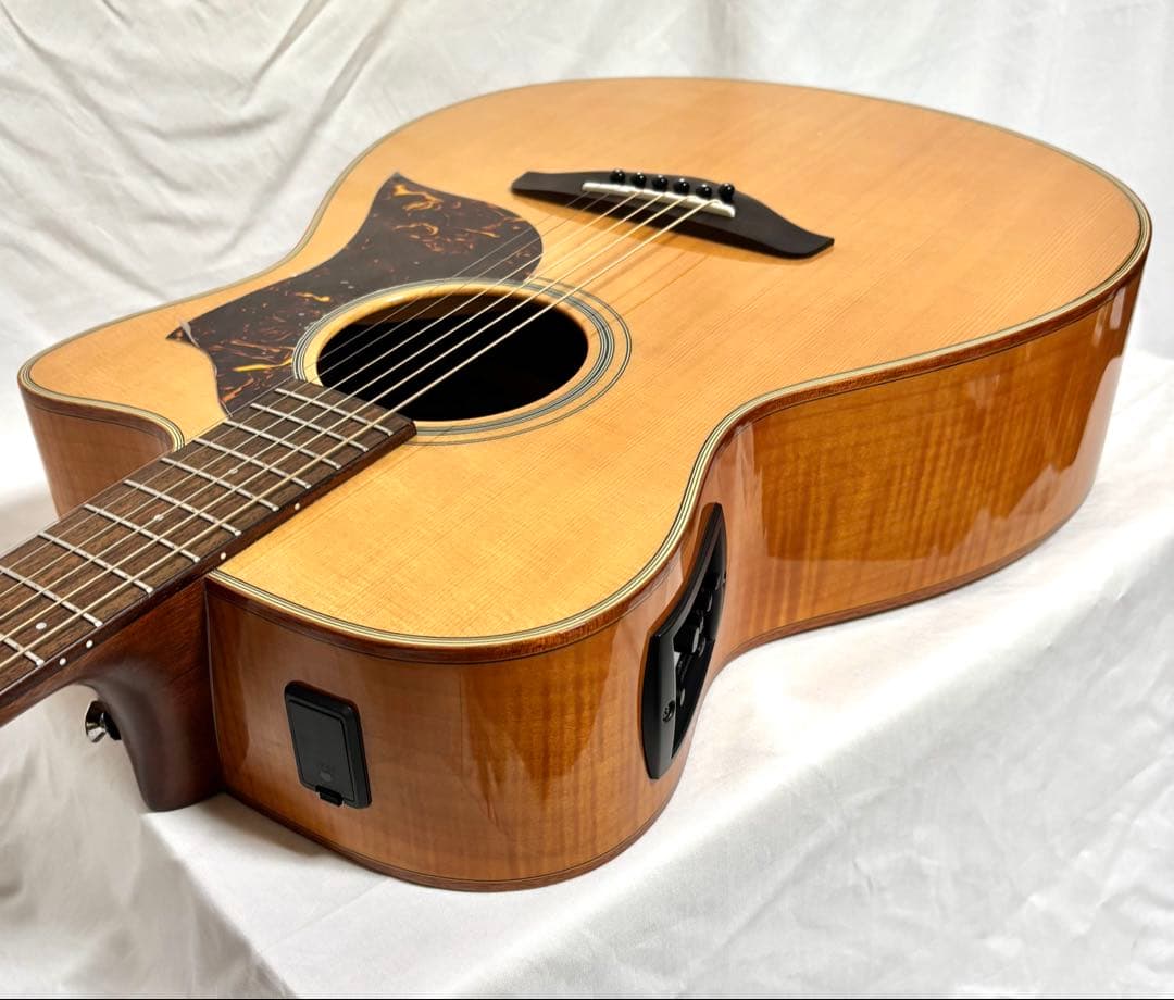 限定100本、新品弦張替済】YAMAHA エレアコ AC1FM LTD - メルカリ
