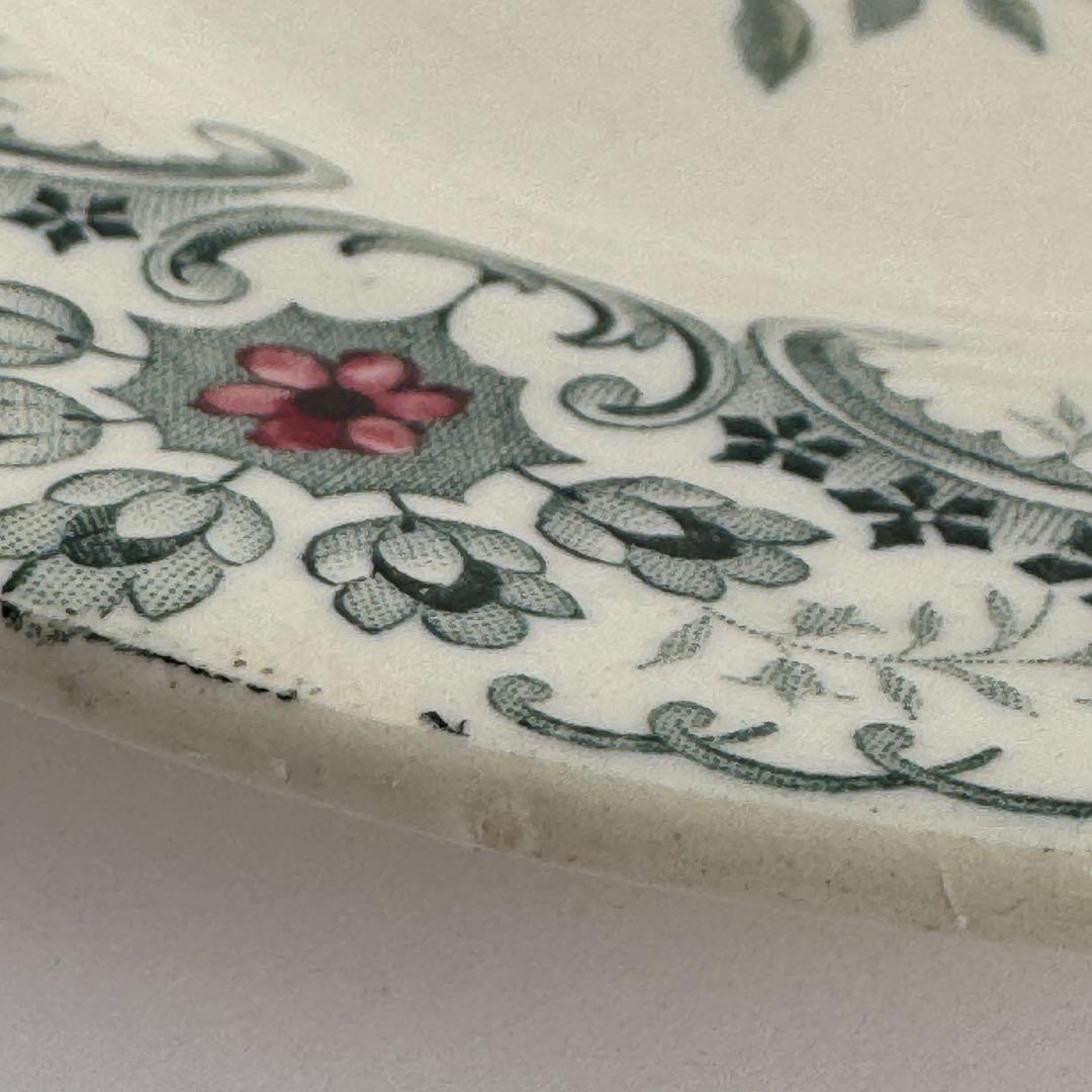 希少 美品 フランスアンティーク ジョワジールロワ 切り花 デザート