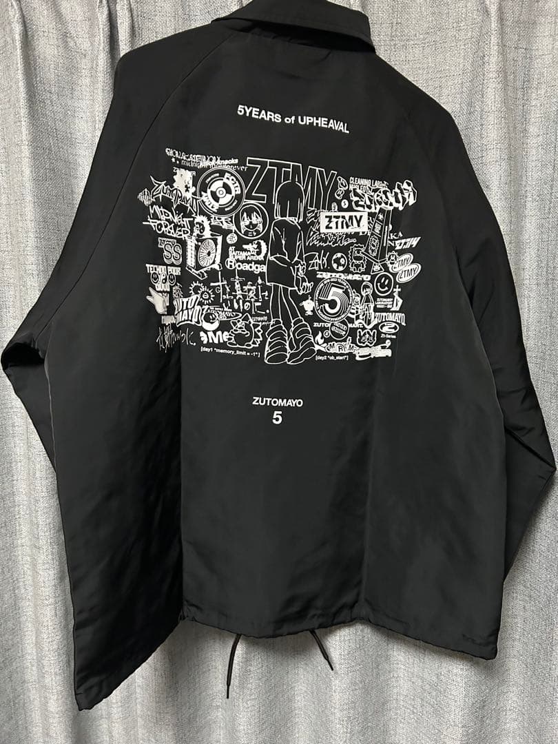 ずっと真夜中でいいのに。 ZUTOMAYO 5th コーチジャケット Lサイズ