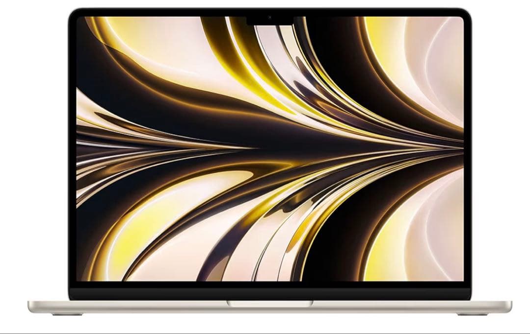 【れい】売却予約済MacBook Air M2 16GB/10コアGPU Apple MacBook Air 13.6