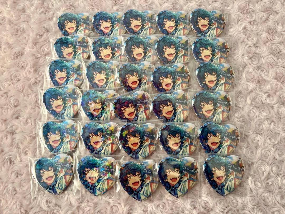 あんさんぶるスターズ あんスタ とるパカ vol.5 青葉つむぎ 缶バッジ とるパカ！ あんさんぶるスターズ！～ハート型缶バッジVol.5～｜一番