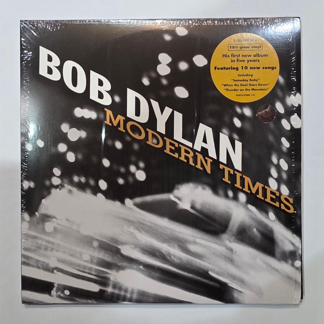 美品 ボブ・ディラン Modern Times USオリジナル盤 シュリンク付 美品 ボブ・ディラン Modern Times USオリジナル盤 シュリンク付