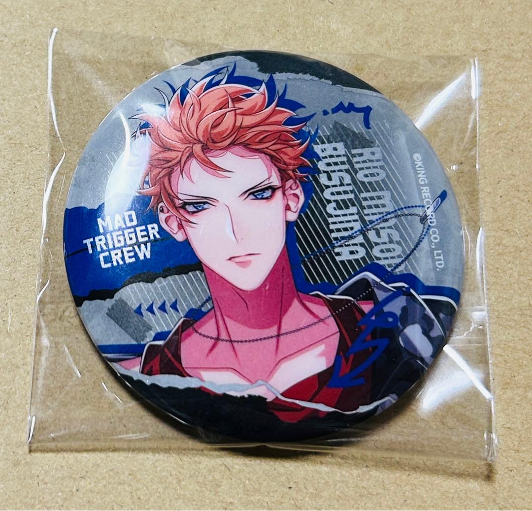 ヒプノシスマイク ヒプマイ 中国限定 缶バッジ 毒島メイソン理鶯