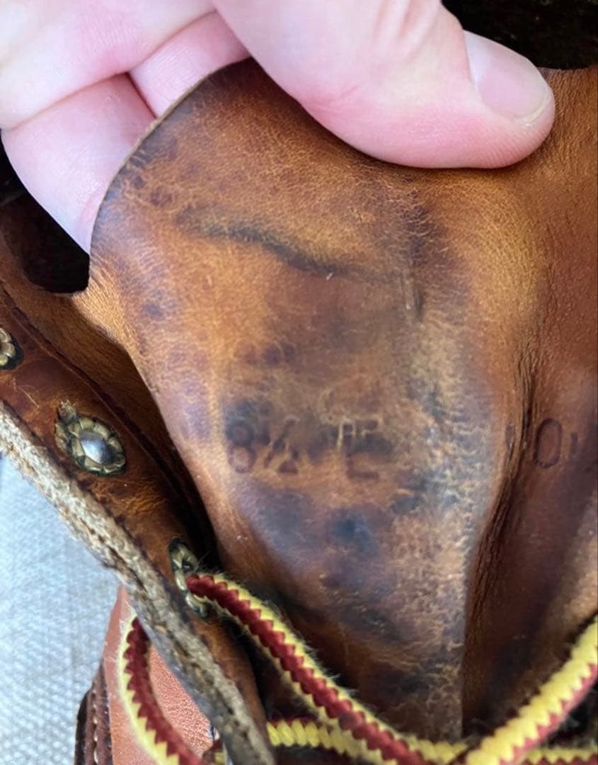 レッドウィング 875 26.5cm US8 1/2 羽タグ