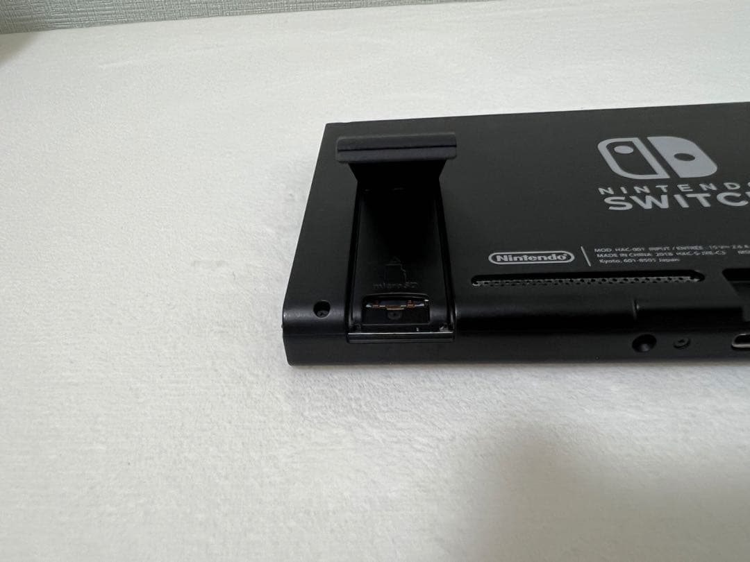 箱あり完品】Nintendo Switch グレー 本体