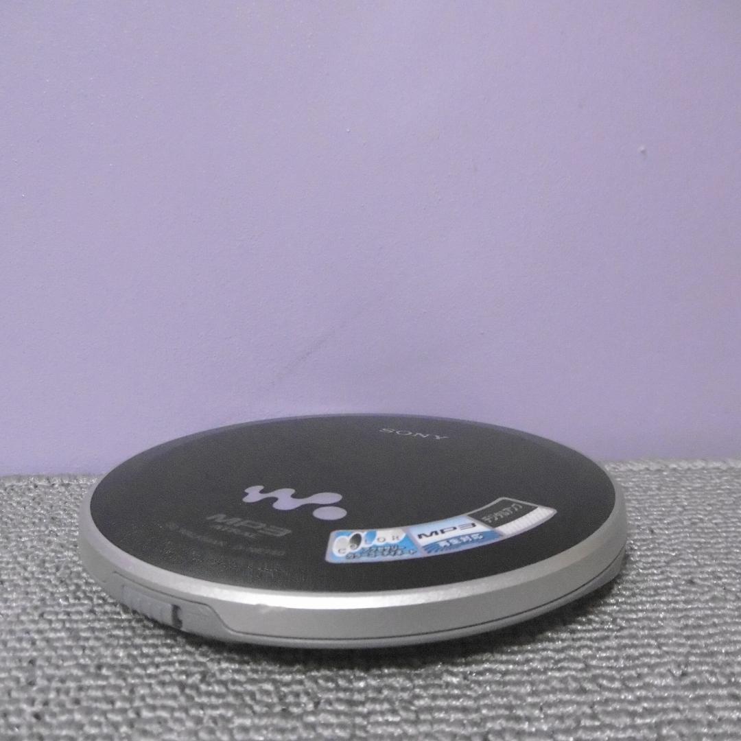 準美品】SONY CDウォークマン D-NE730-BK