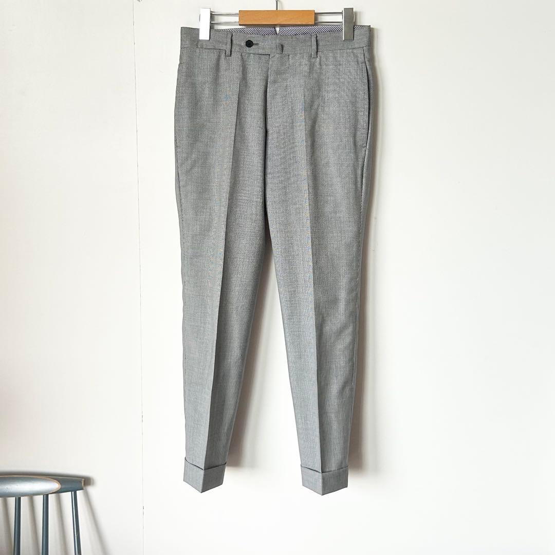 TOMORROWLAND×LOROPIANAロロピアーナ千鳥格子ウールスラックス - メルカリ