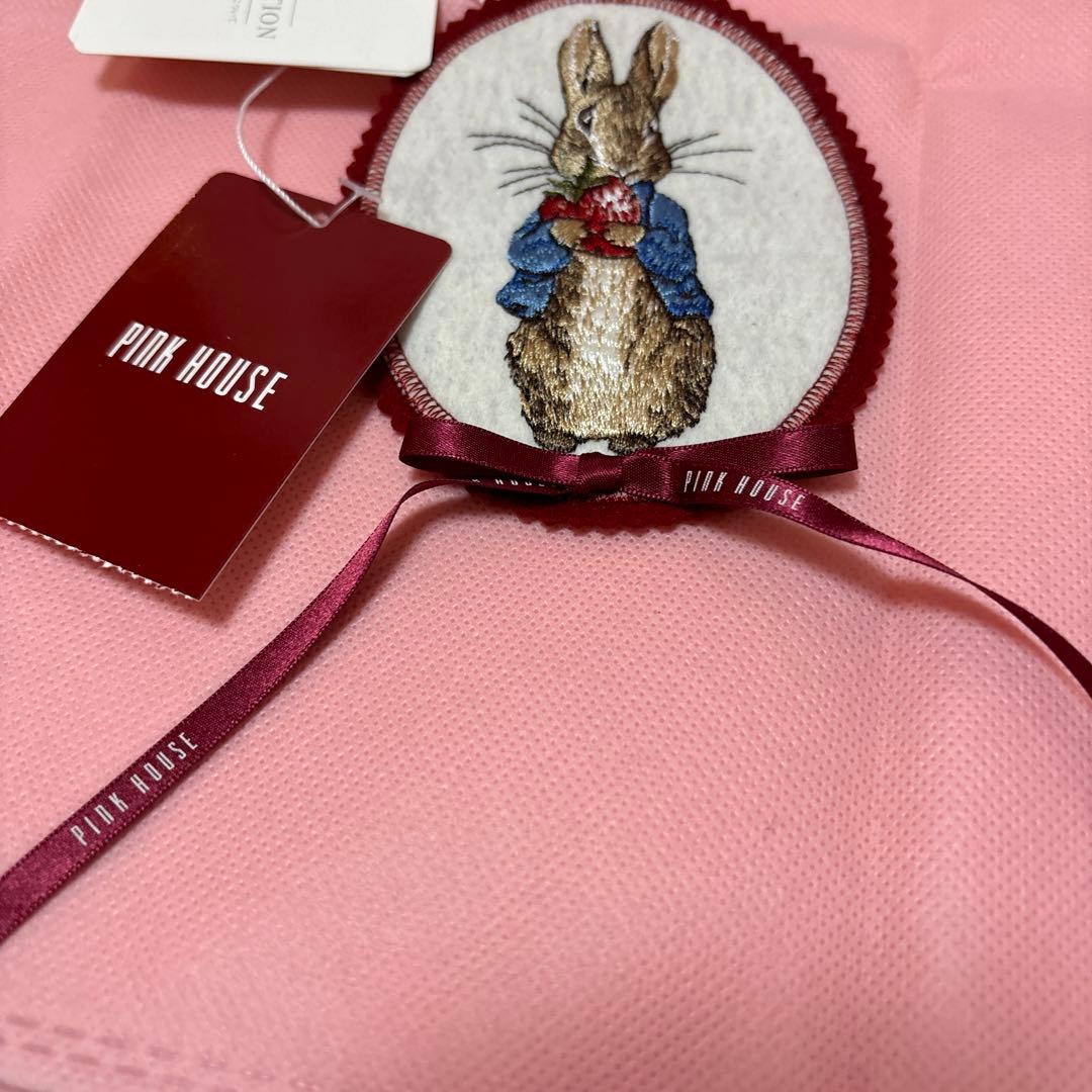 新品 未使用 タグ付 ピンクハウス PINK HOUSE ピーターラビット
