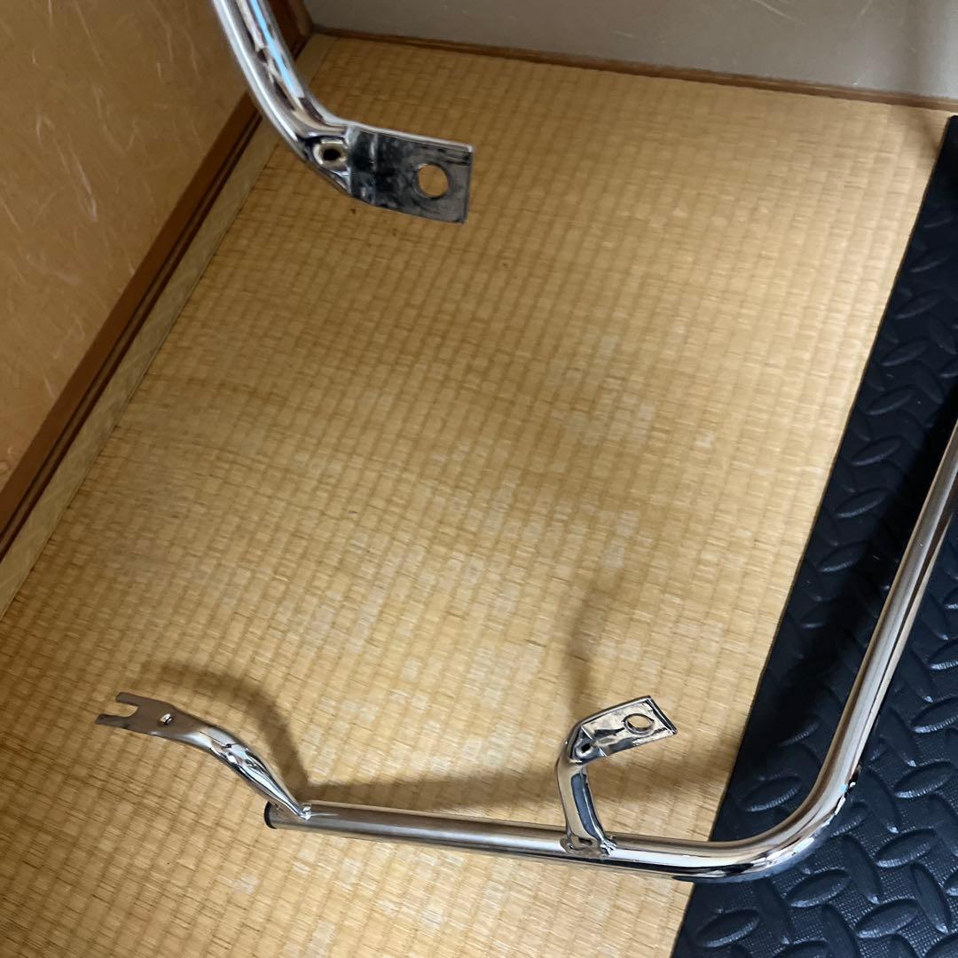 NC39 CB400SF スペック1.2 メッキロングタンデムバー - メルカリ