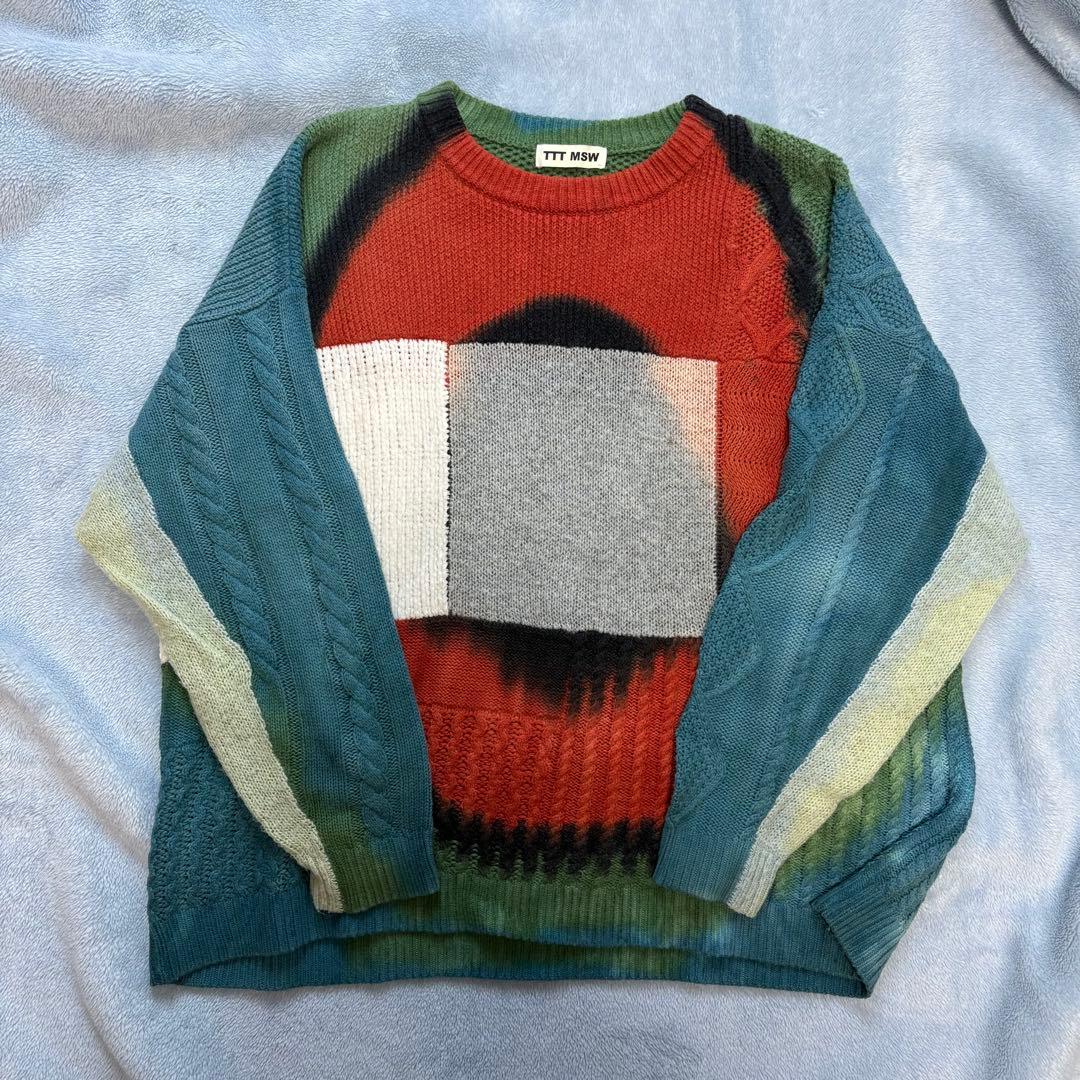 TTT_MSW ニット TTT_MSW | Diamond pull over knit