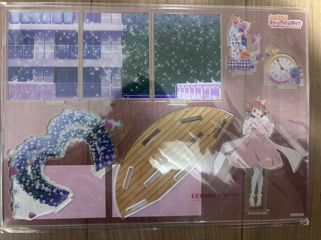 ラブライブ！虹ヶ咲学園購買部 TVアニメアクリルジオラマスタンド 上原