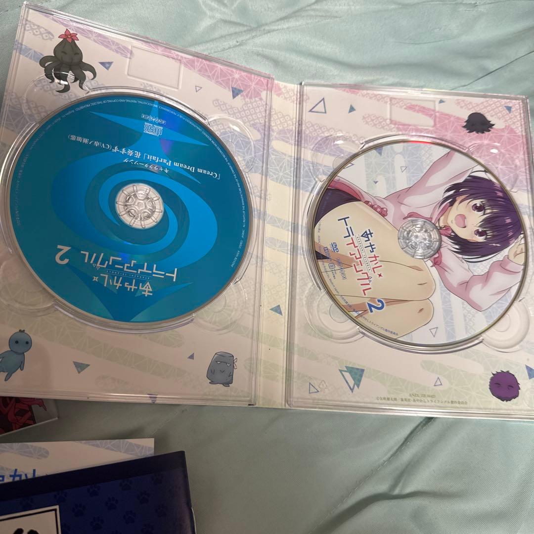 最安値 あやかしトライアングル 完全生産限定版 1.2.3.4.6の5巻セット DVD