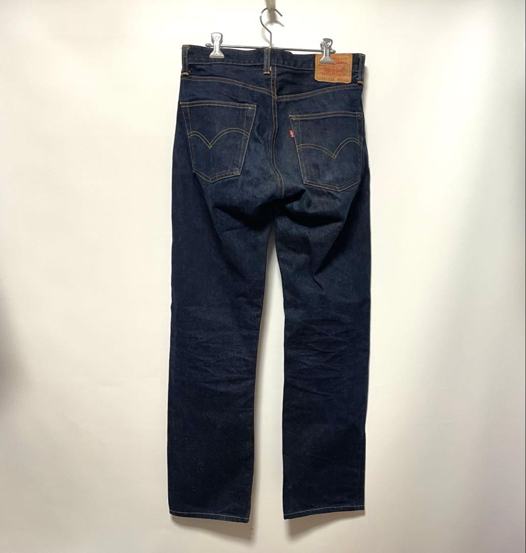 極上品】リーバイス 551ZXX バレンシア製 濃紺 毛羽立ち 米国製 W31