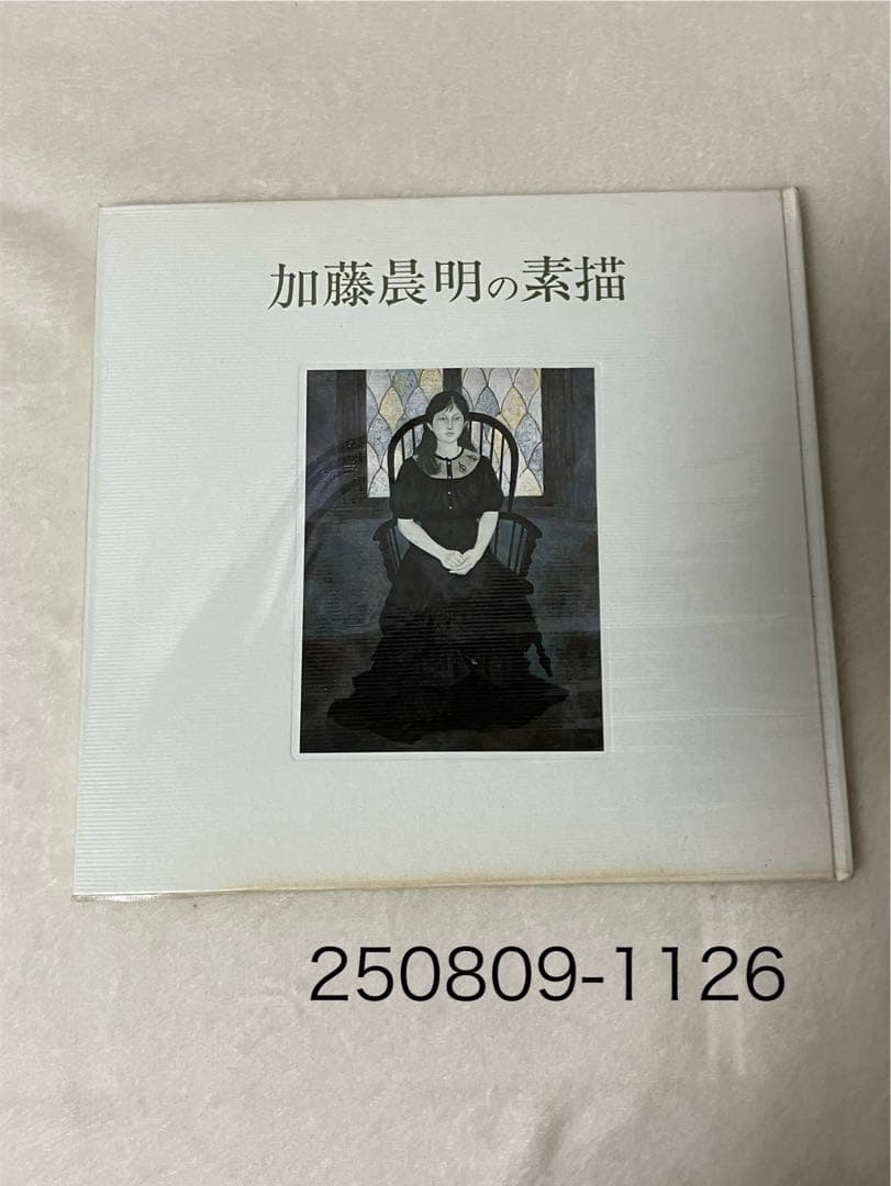 写真集 加藤晨明の素描 Shinmei Katou DRAWINGS I drew a portrait of Konatsu Kato this time! This piece is created