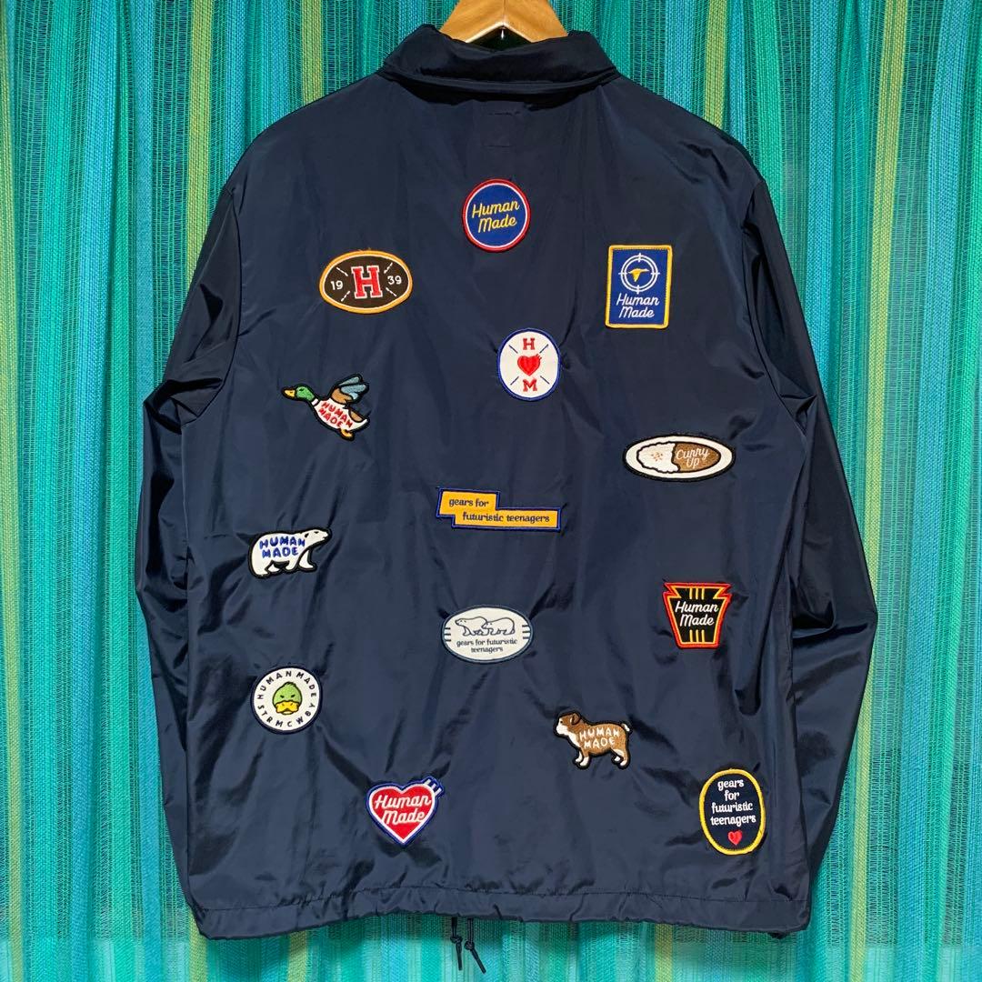 HUMAN MADE PATCH NYLON JACKET M パッチ ワッペン - メルカリ