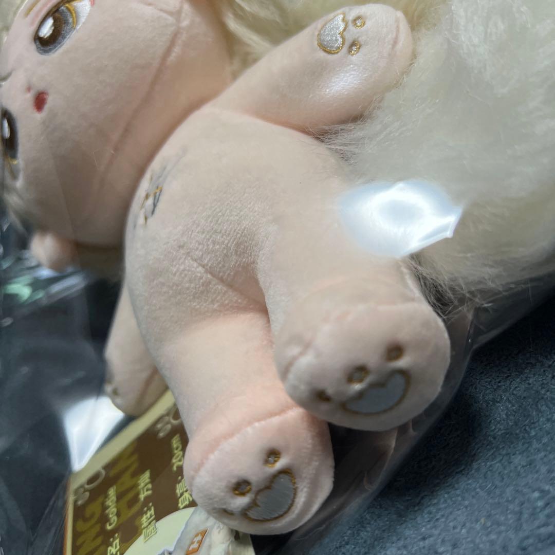 stray kids バンチャン ぬいぐるみ 20cm 新品 マスター - メルカリ