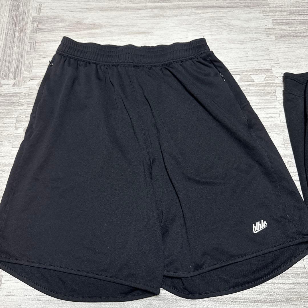 ballaholic バスケットボールパンツ XL ブラック - メルカリ