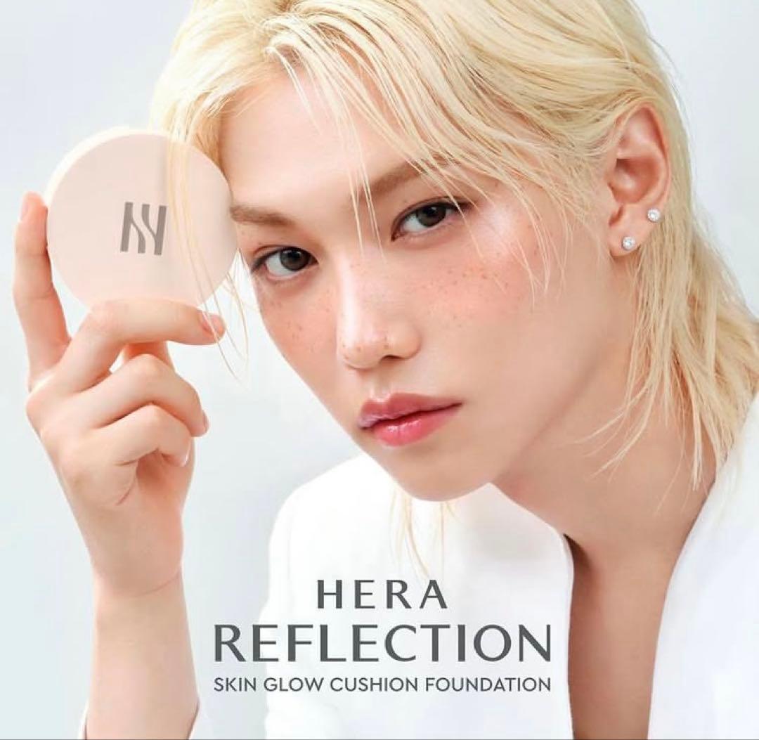 最終値下げ♡StrayKidsフィリックス♡HERAクッションファンデ新品未
