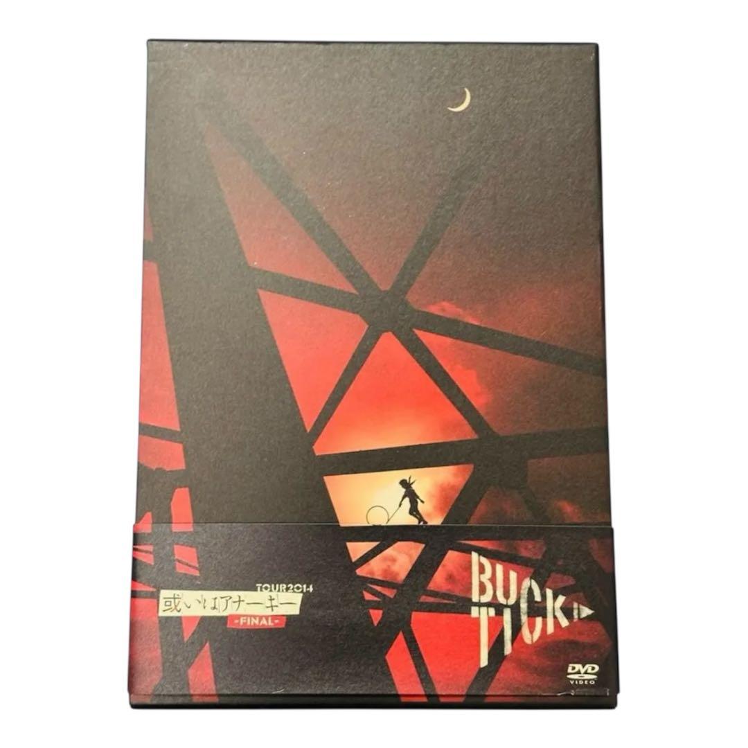 BUCK-TICK TOUR 2014 或いはアナーキー FINAL 初回限定盤 Amazon.co.jp: TOUR2014 或いはアナー キ- FINAL -【DVD通常盤